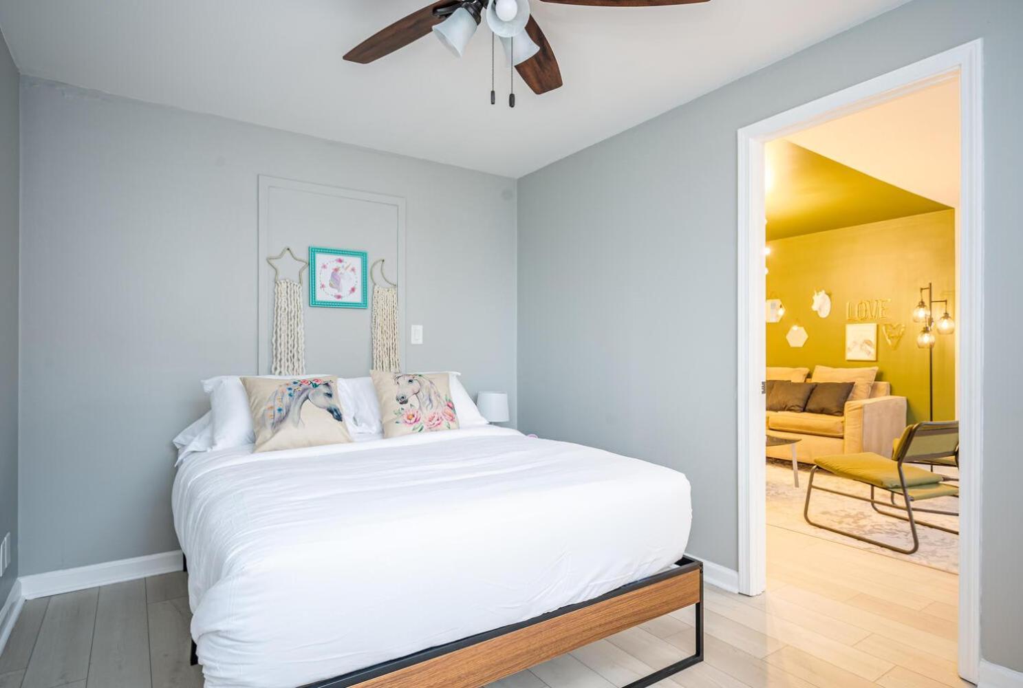 Villa Atl Downtown 2Br King Bed Free Parking Lm1908 Atlanta Exterior foto